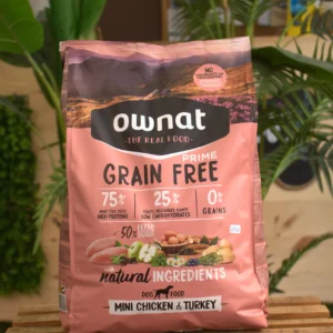 Pienso Ownat Grain free Prime Chicken & turkey