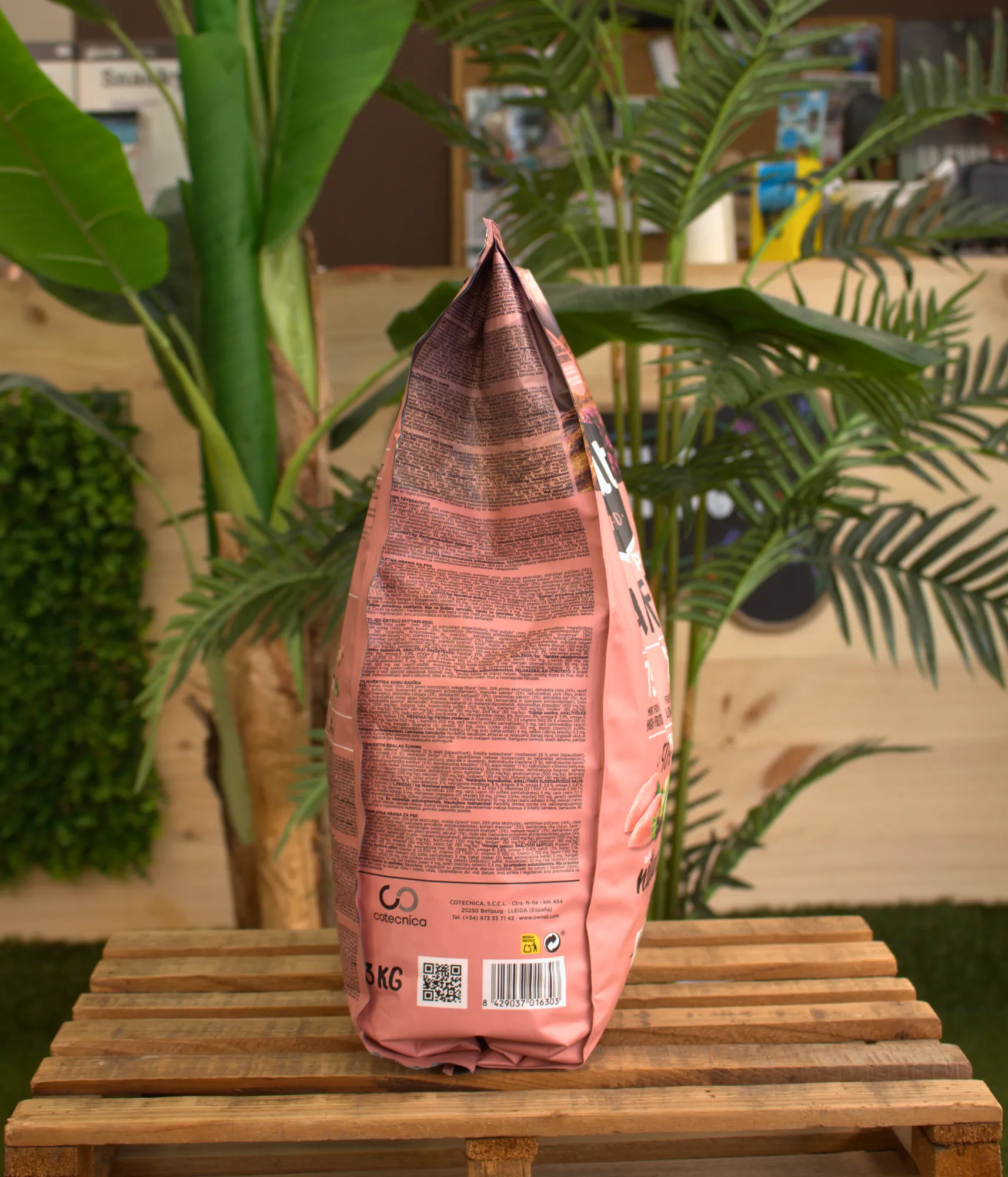 Pienso Ownat Grain free Prime Chicken & turkey