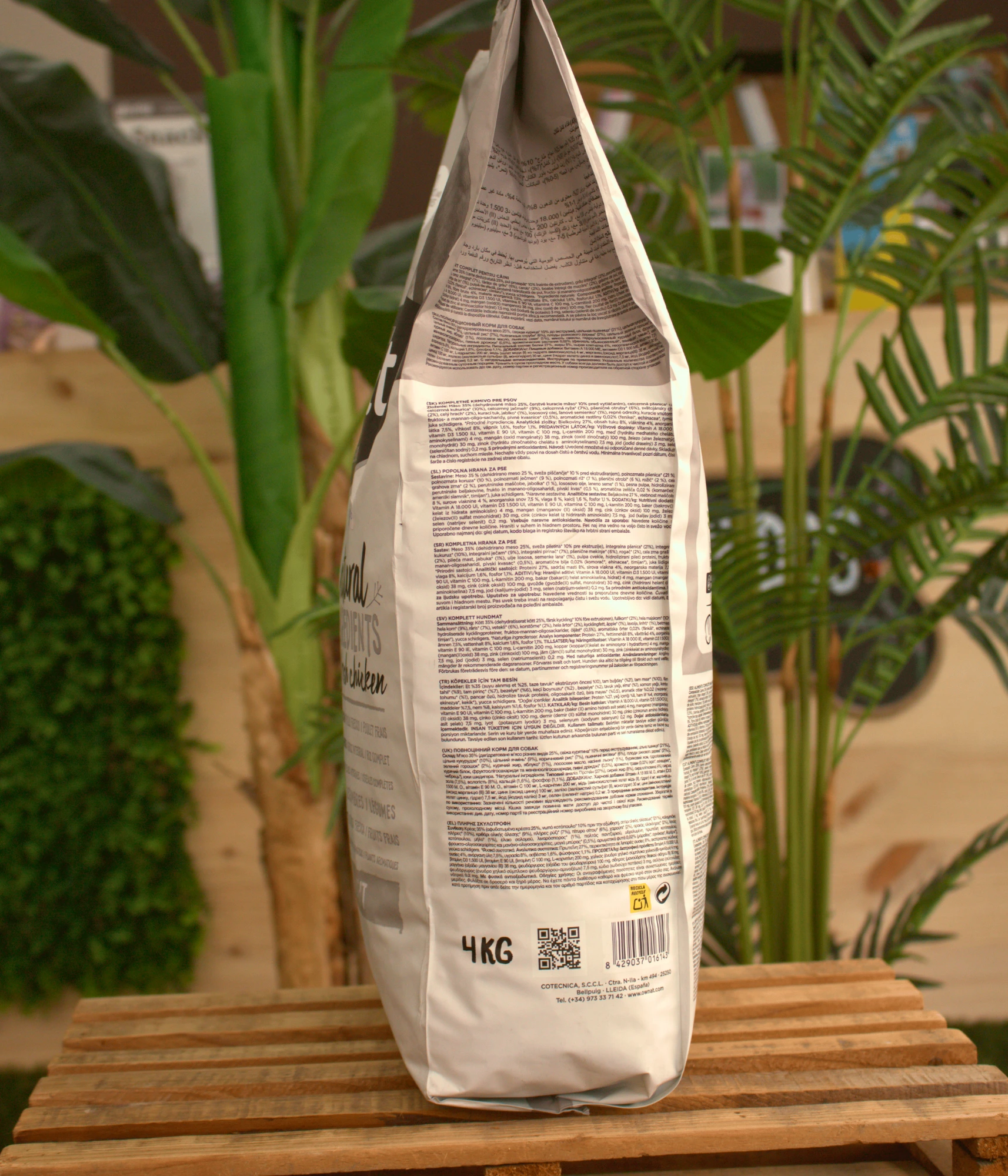 Pienso Ownat Classic Light