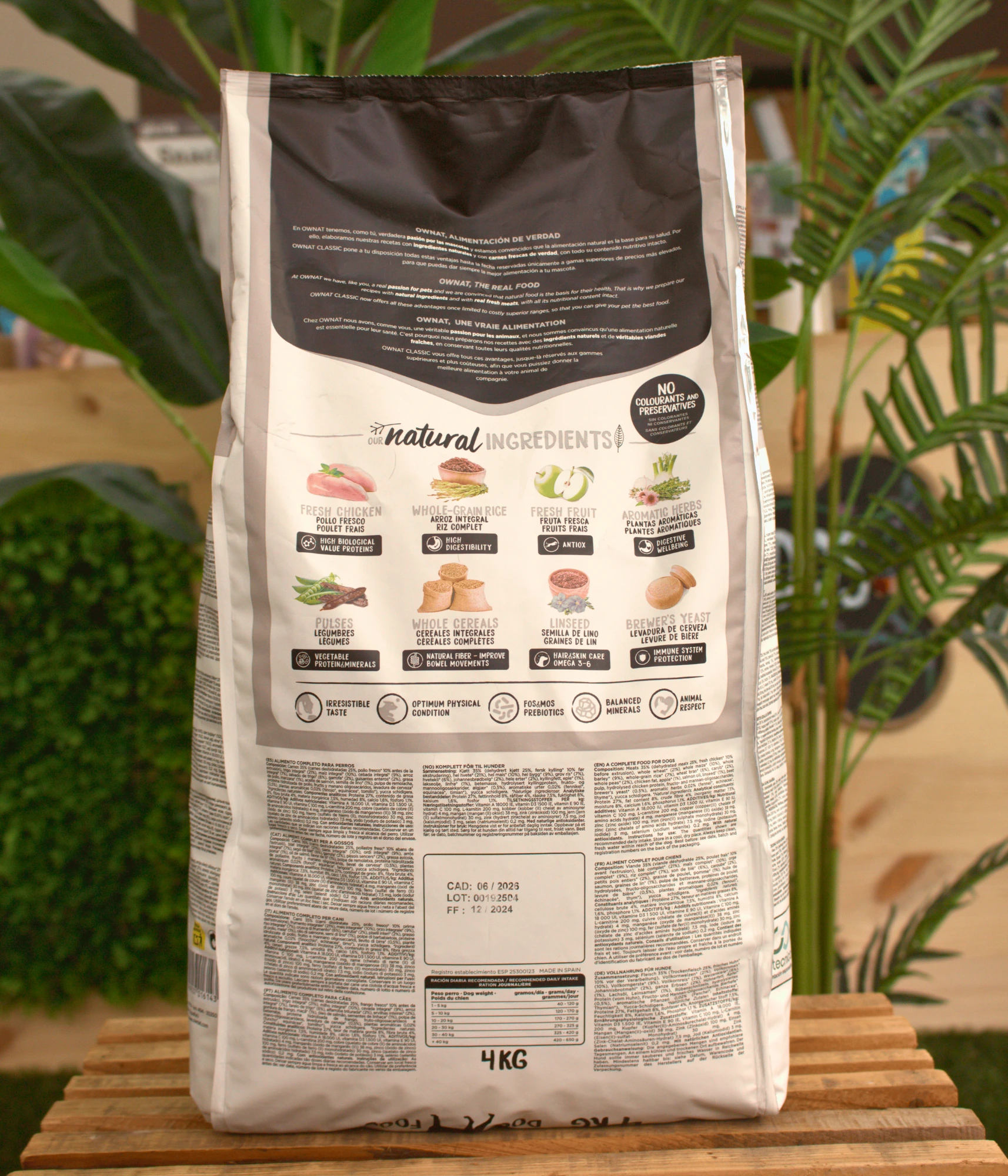 Pienso Ownat Classic Light