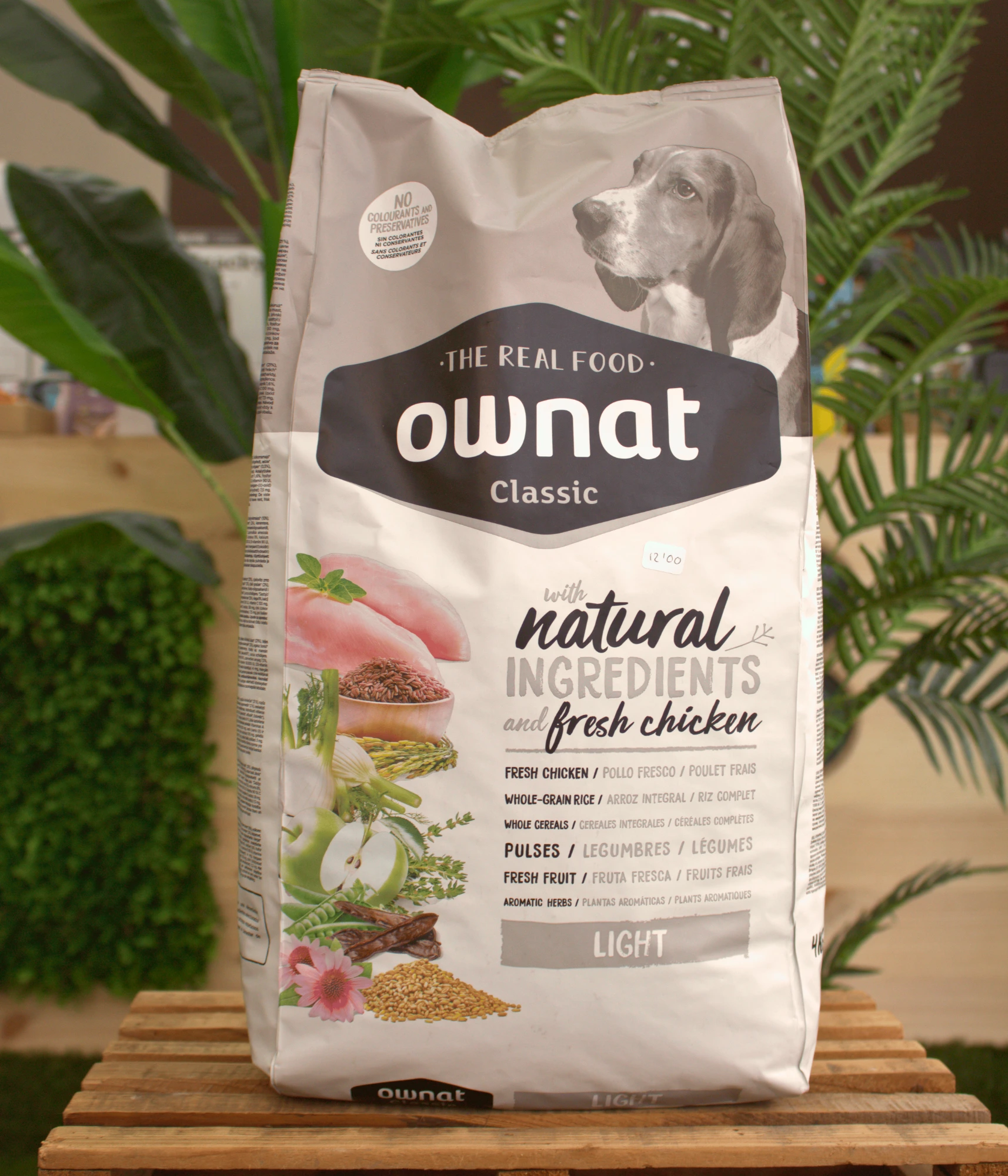 Pienso Ownat Classic Light