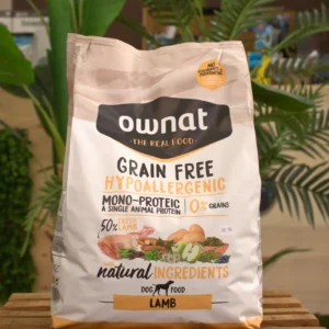 Pienso Ownat Grain Free Hipoallergenic Lamb