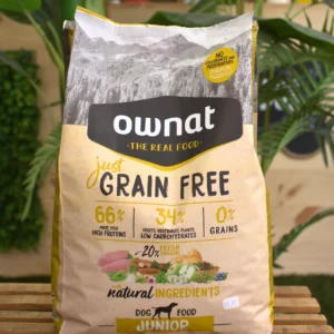 Pienso Ownat Just Grain Free Junior