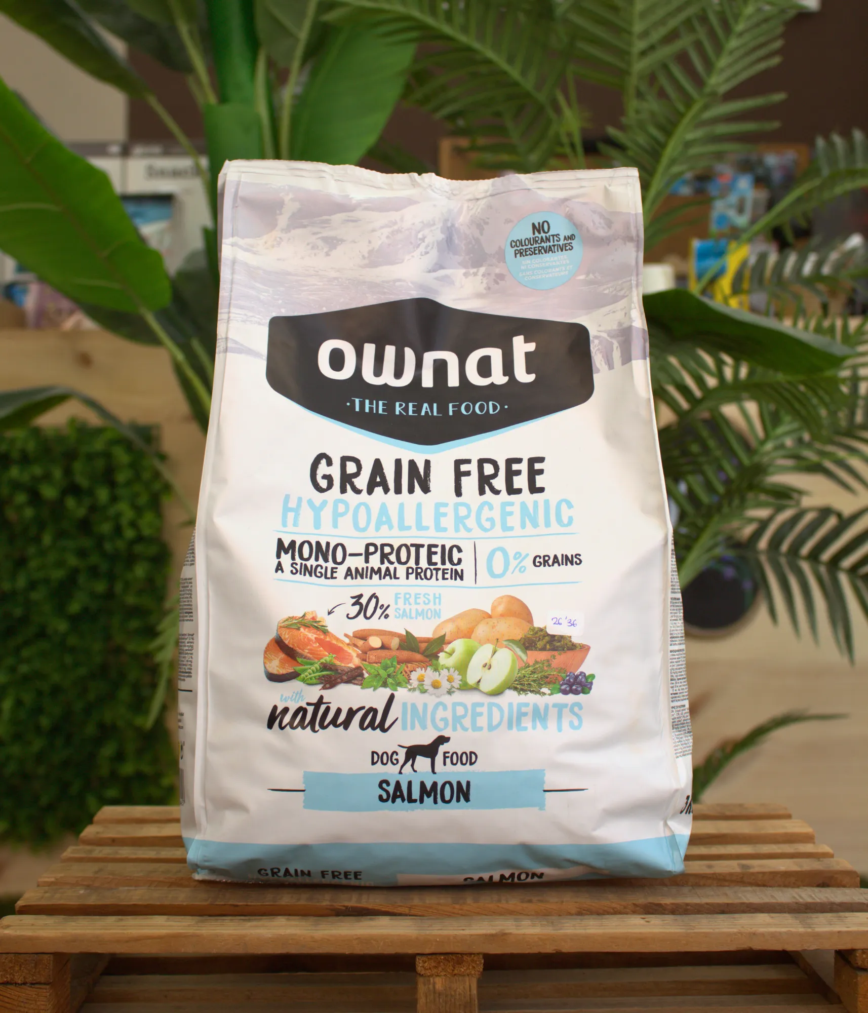 Pienso Ownat Grain Free Hipoalergenic