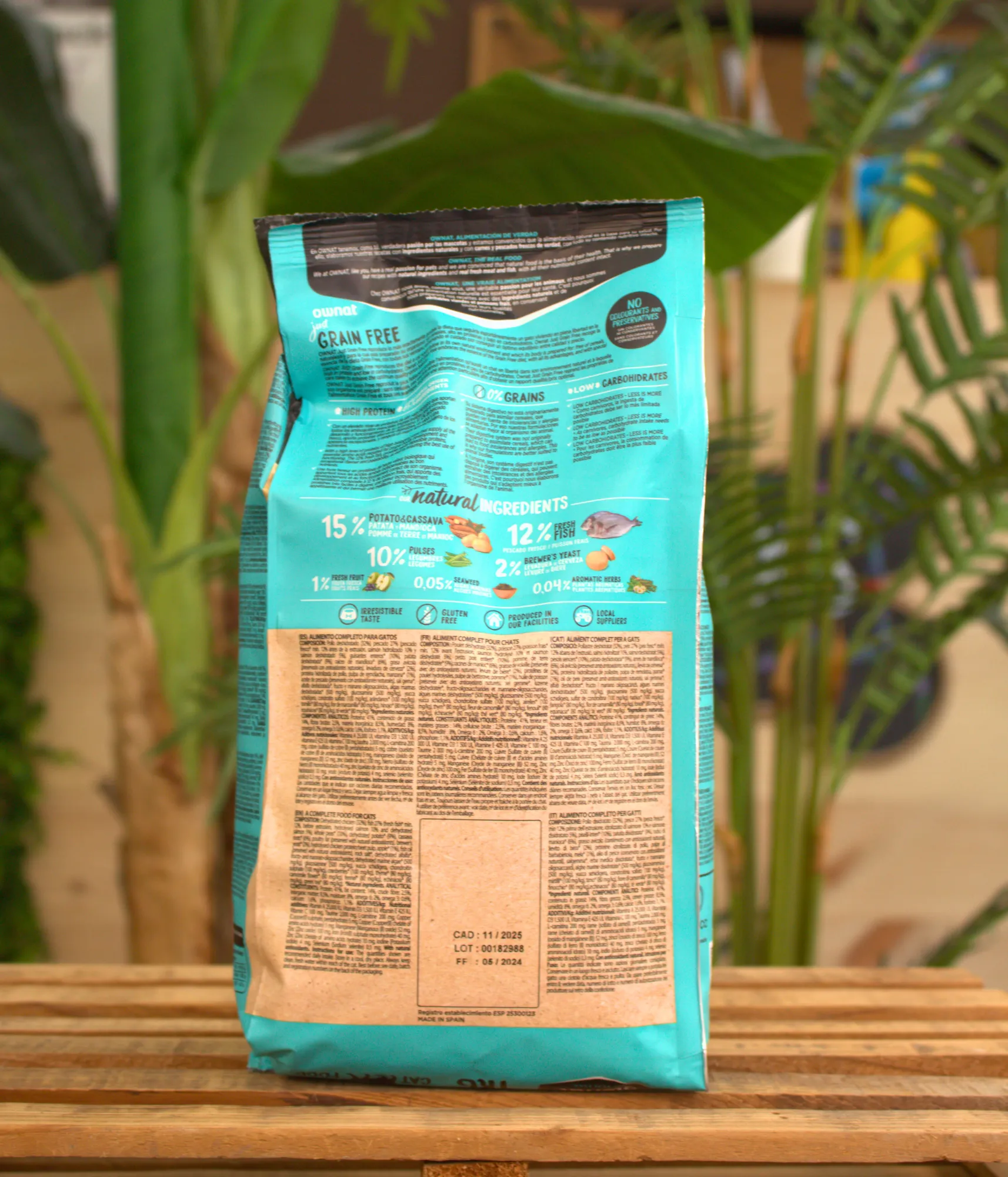 Ownat Grain Free Just Sterilized Fish