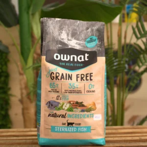 Ownat Grain Free Just Sterilized Fish