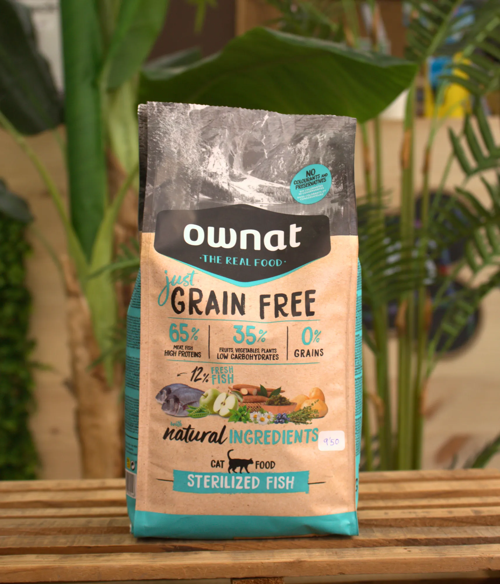 Ownat Grain Free Just Sterilized Fish