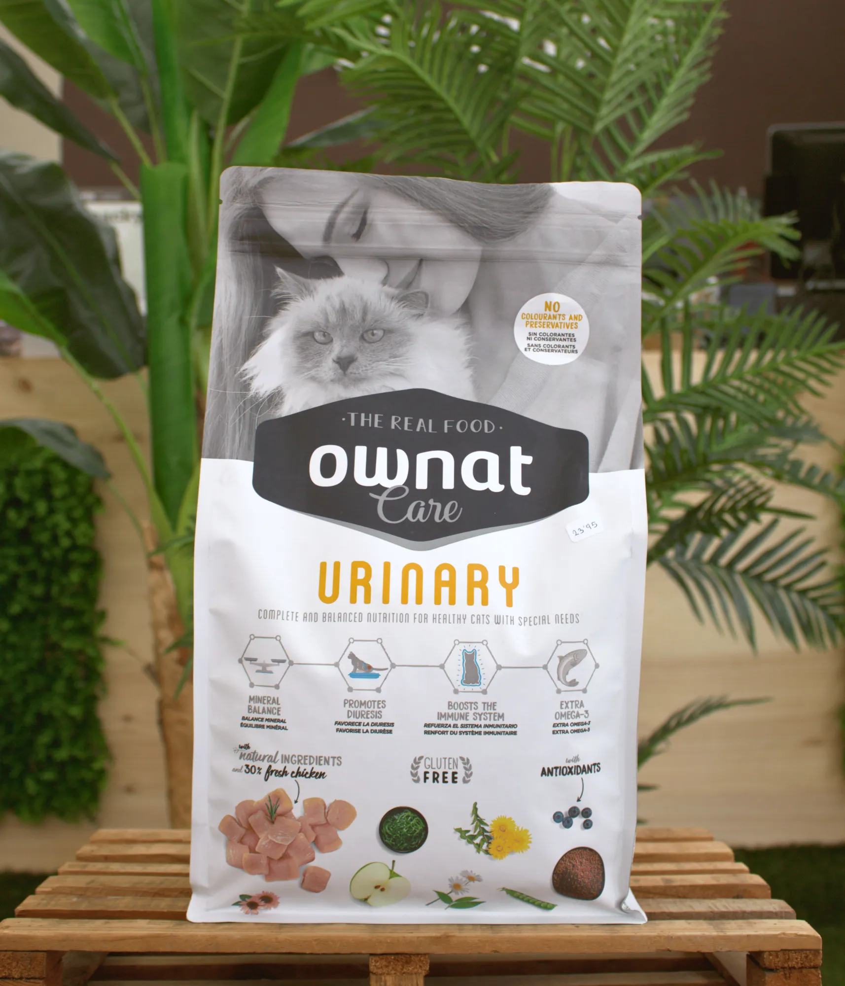 Pienso Gatos Ownat Care Urinary