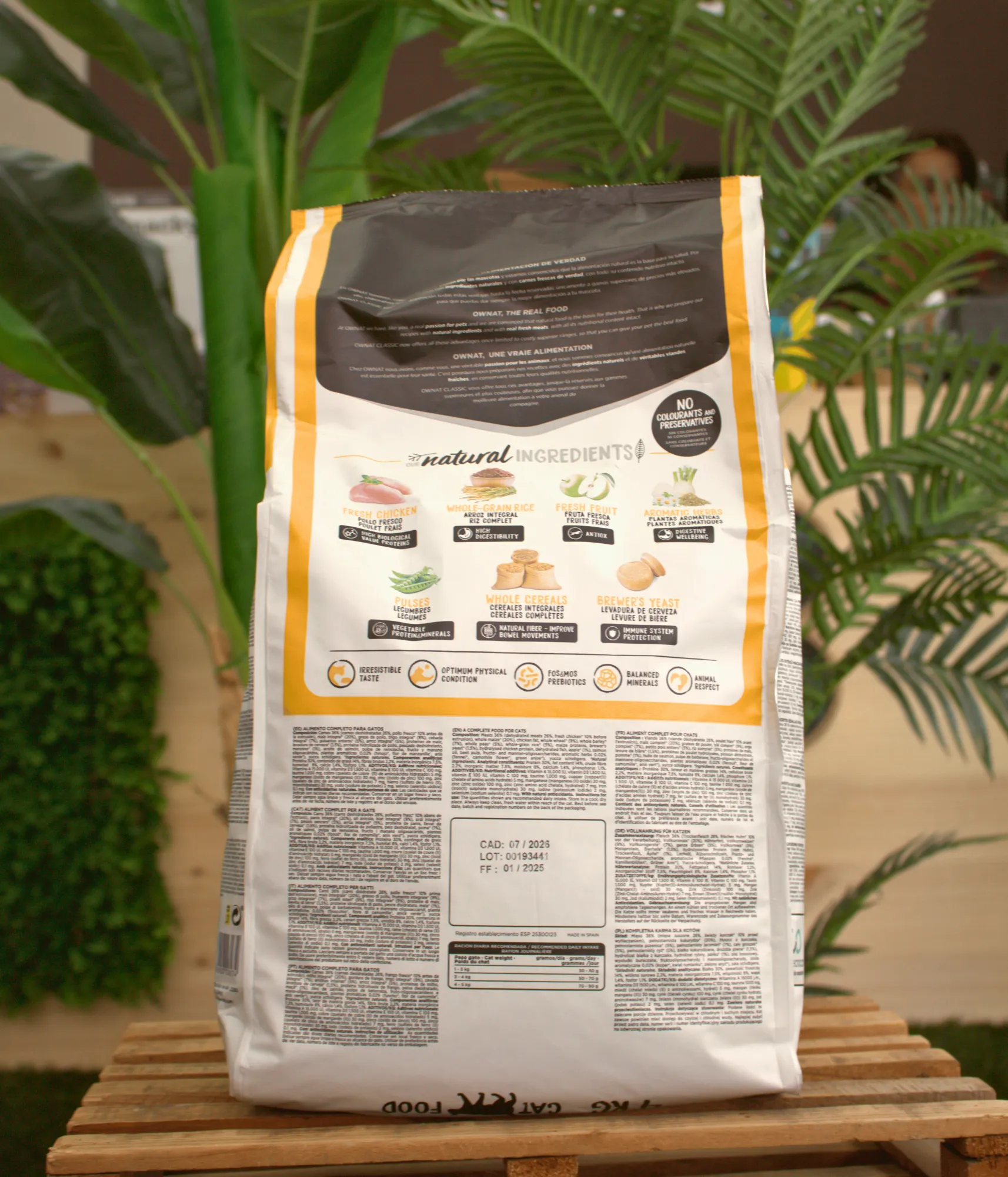 Pienso Gatos Ownat Classic Daily Care