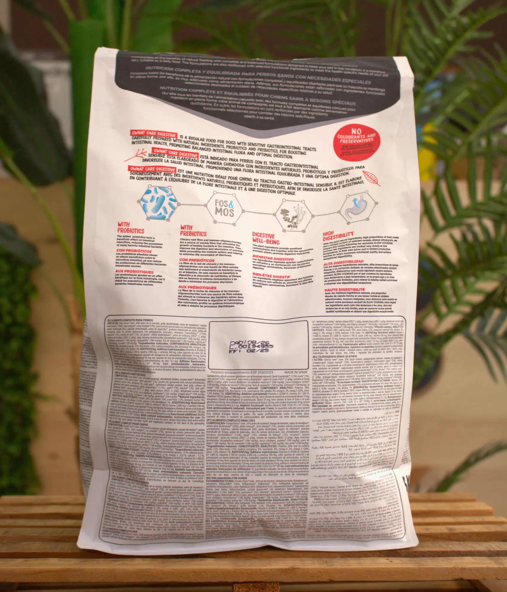 Pienso Ownat Care Digestive