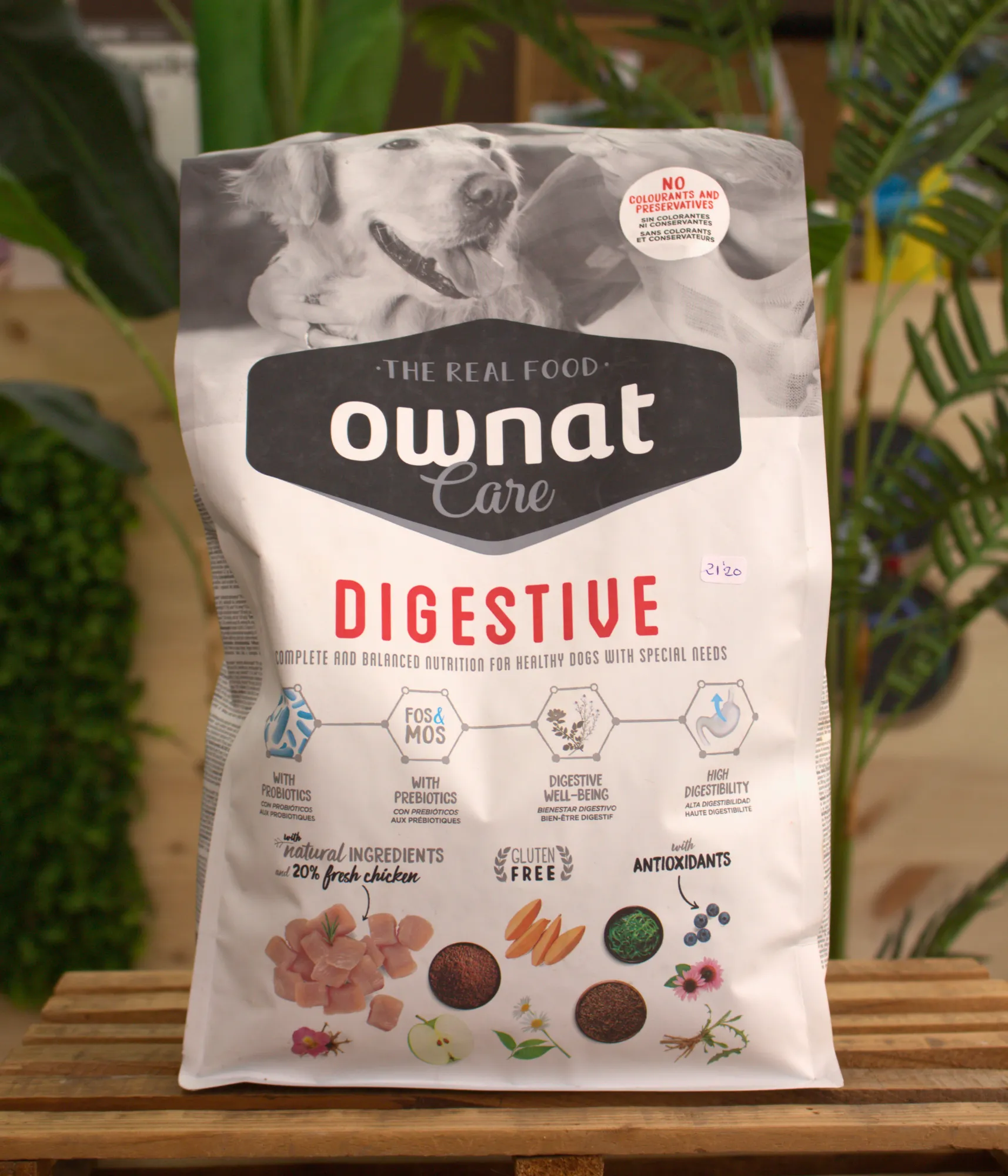 Pienso Ownat Care Digestive