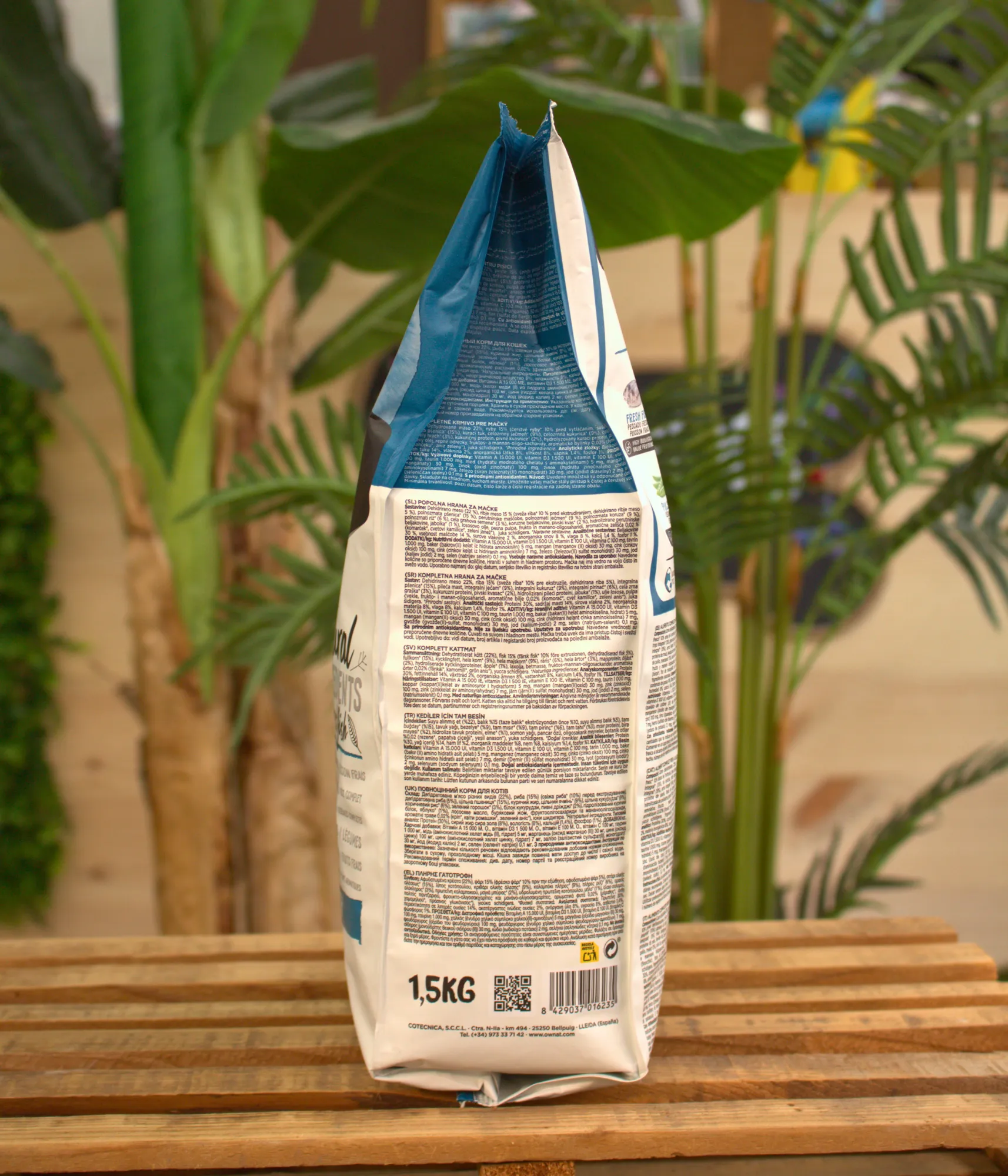 Pienso Ownat Classic Fish (