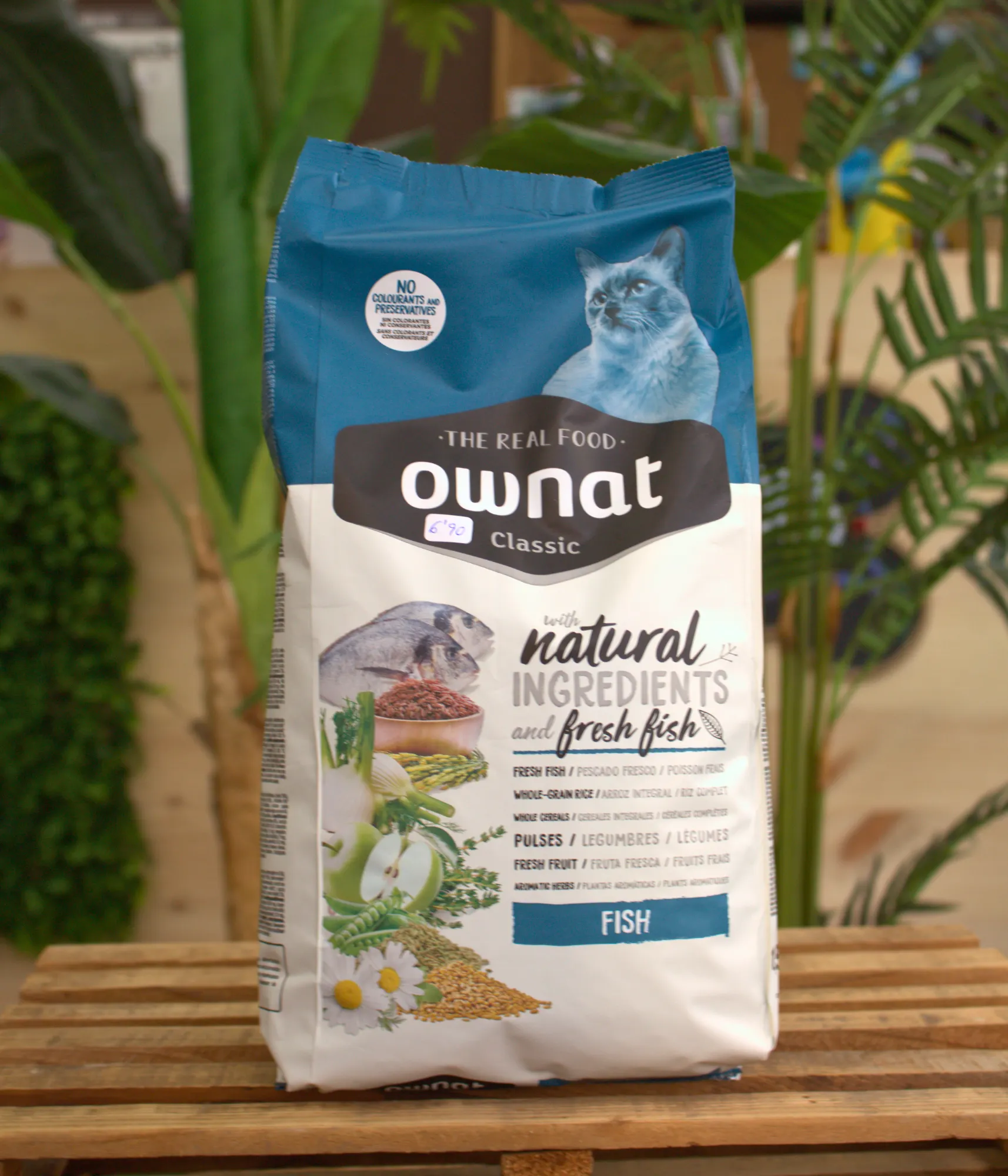 Pienso Ownat Classic Fish (