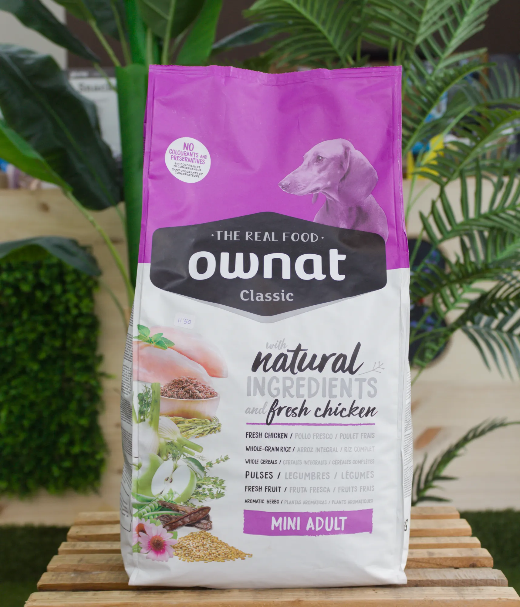 Pienso Ownat Classic Mini Adult