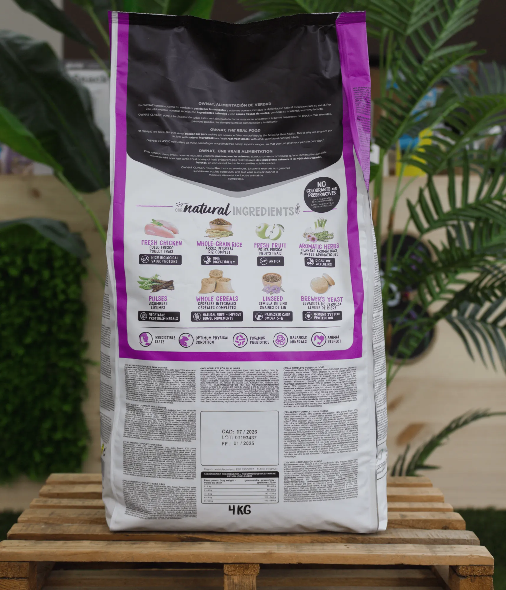 Pienso Ownat Classic Mini Adult