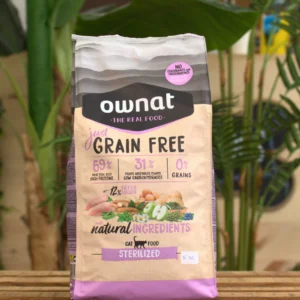 Pienso Ownat Grain Free Just Sterilized