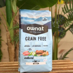 Pienso Ownat Grain Free Prime Kitten
