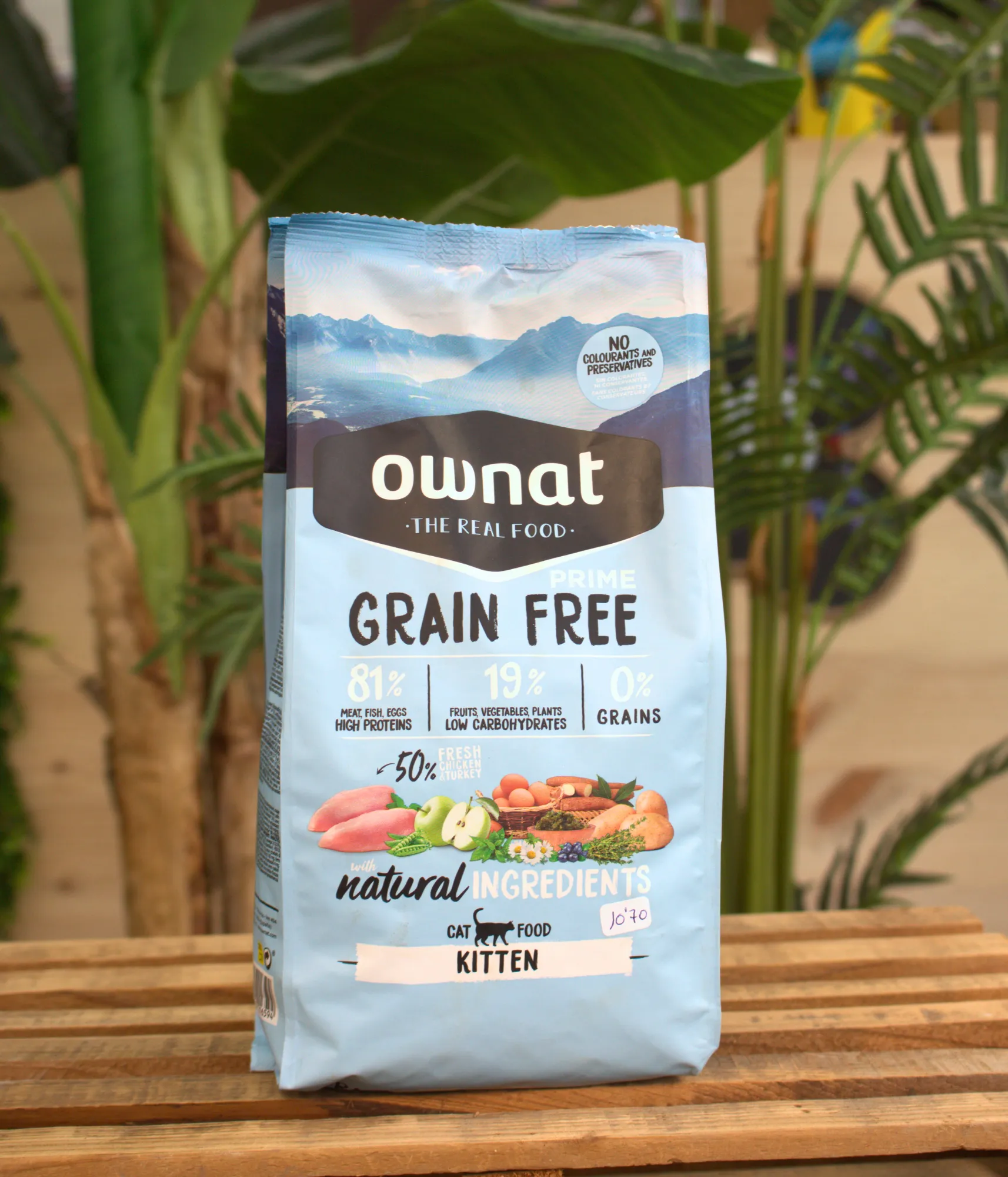 Pienso Ownat Grain Free Prime Kitten