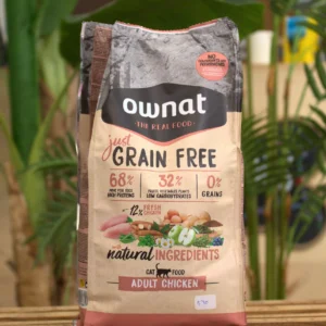 Pienso Ownat Just Grain Free Adult Chicken