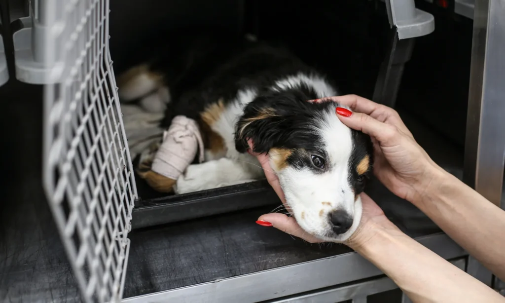 Rescate de animales como servicio de boutique mascota nature