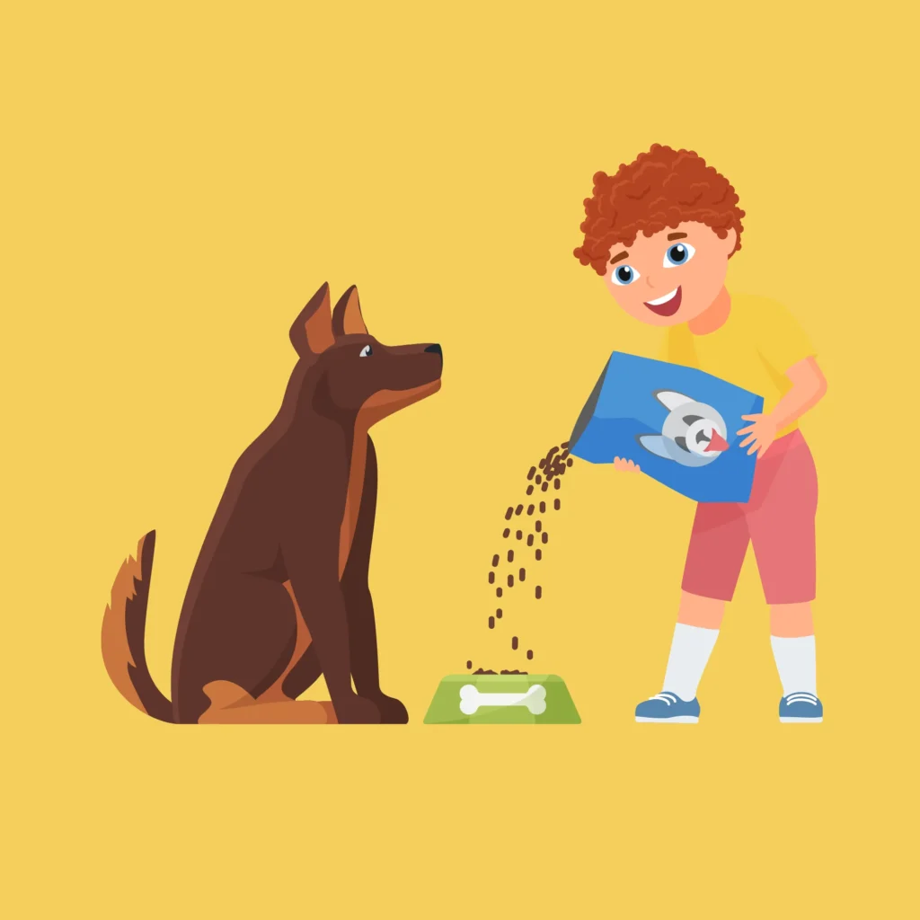 Beneficios del pienso de mascotas