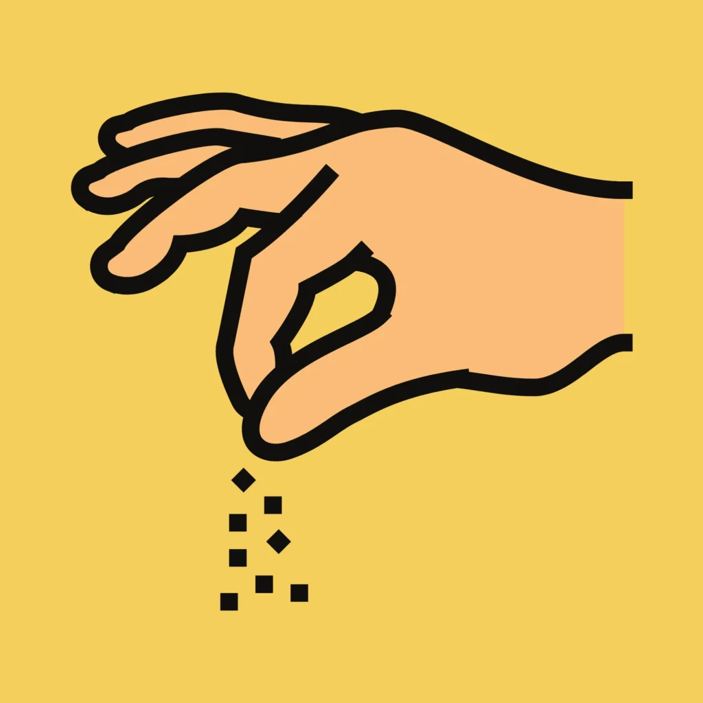 Ingredientes de un piesno convencional