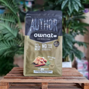 Pienso Ownat Author Gatos Pollo Fresco