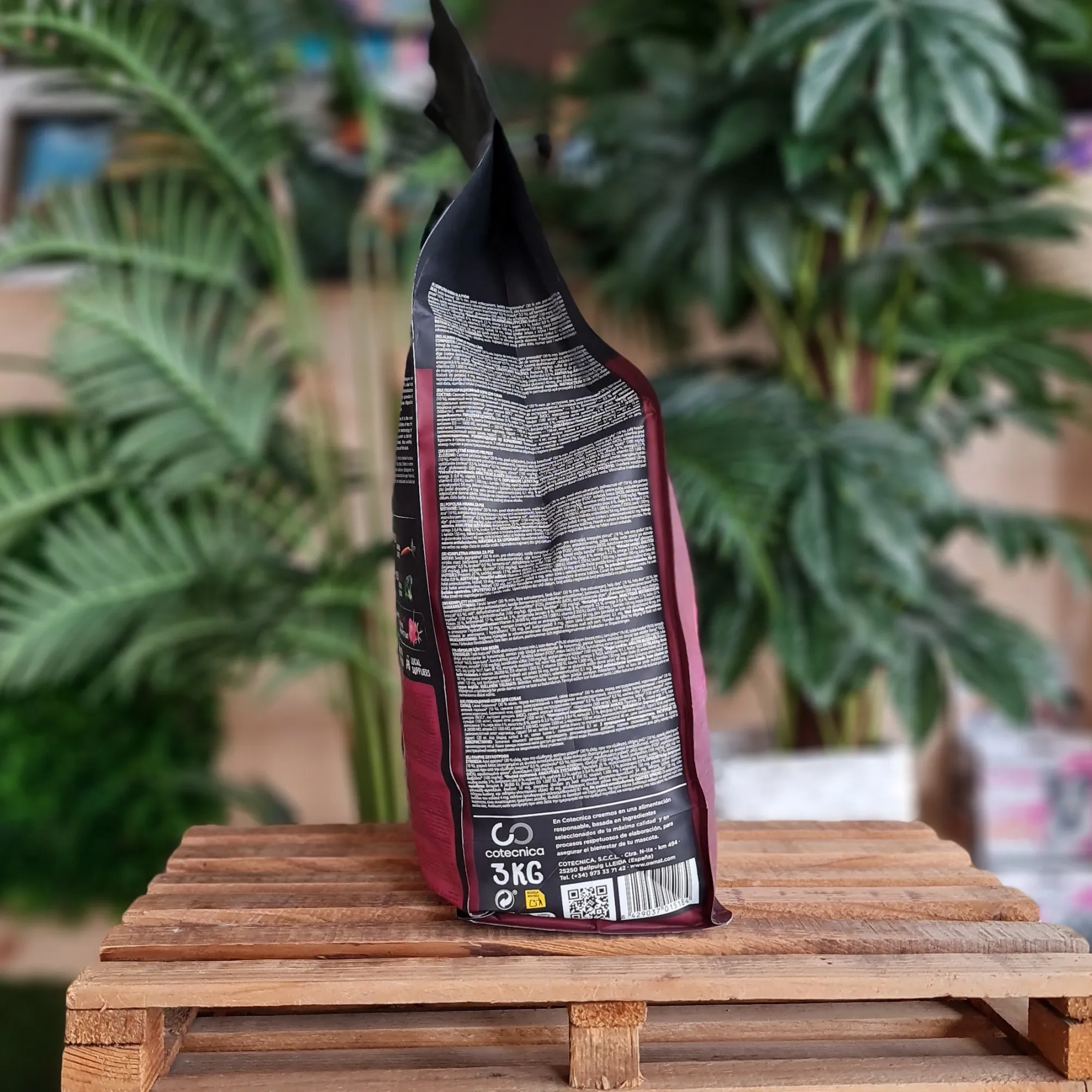 Pienso Ownat Author Perros Cordero y Cerdo Fresco