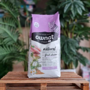 Pienso Ownat Classic Gatos Sterilized